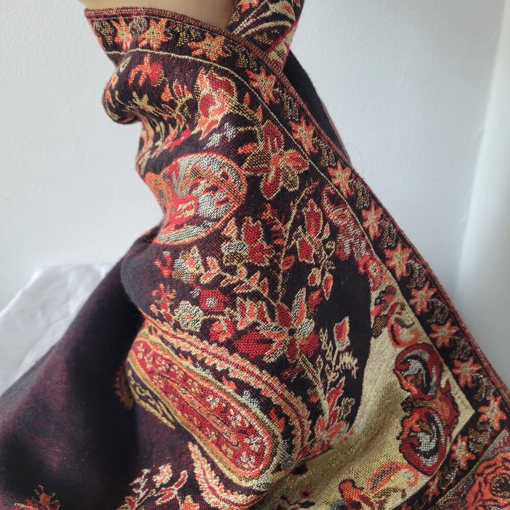 Sandra Bollman NY Neutral-Toned Tan Felt Mesh Fascinator Hat - Picture 8 of 14